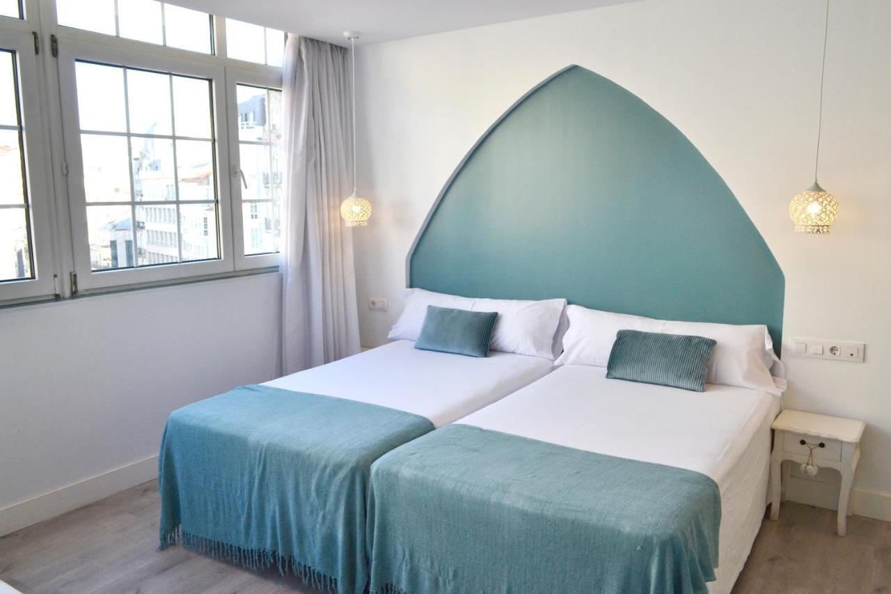 Hotel Alda Puerta Del Sol Vigo Zewnętrze zdjęcie