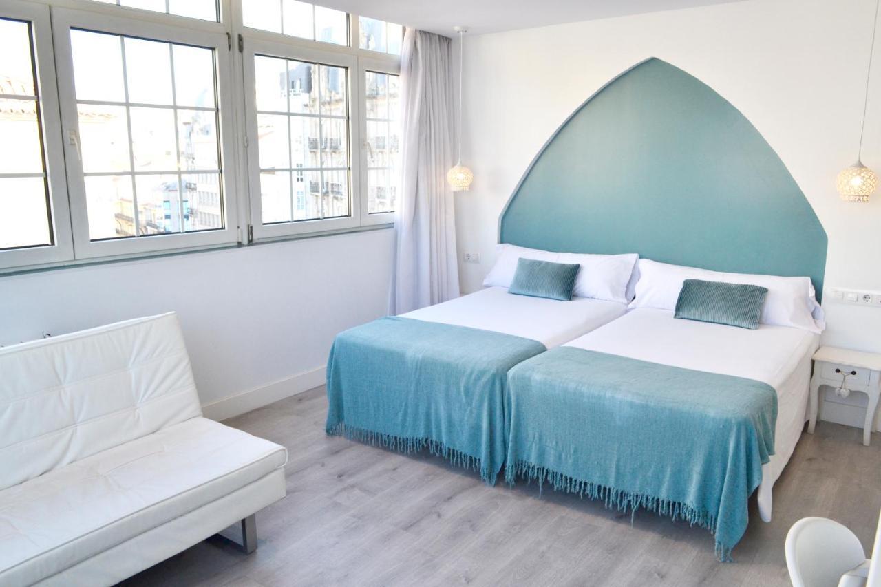 Hotel Alda Puerta Del Sol Vigo Zewnętrze zdjęcie