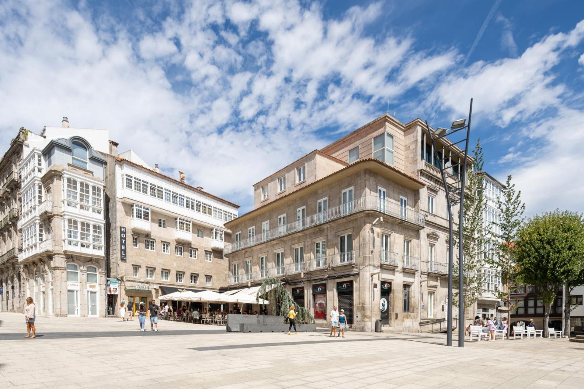 Hotel Alda Puerta Del Sol Vigo Zewnętrze zdjęcie
