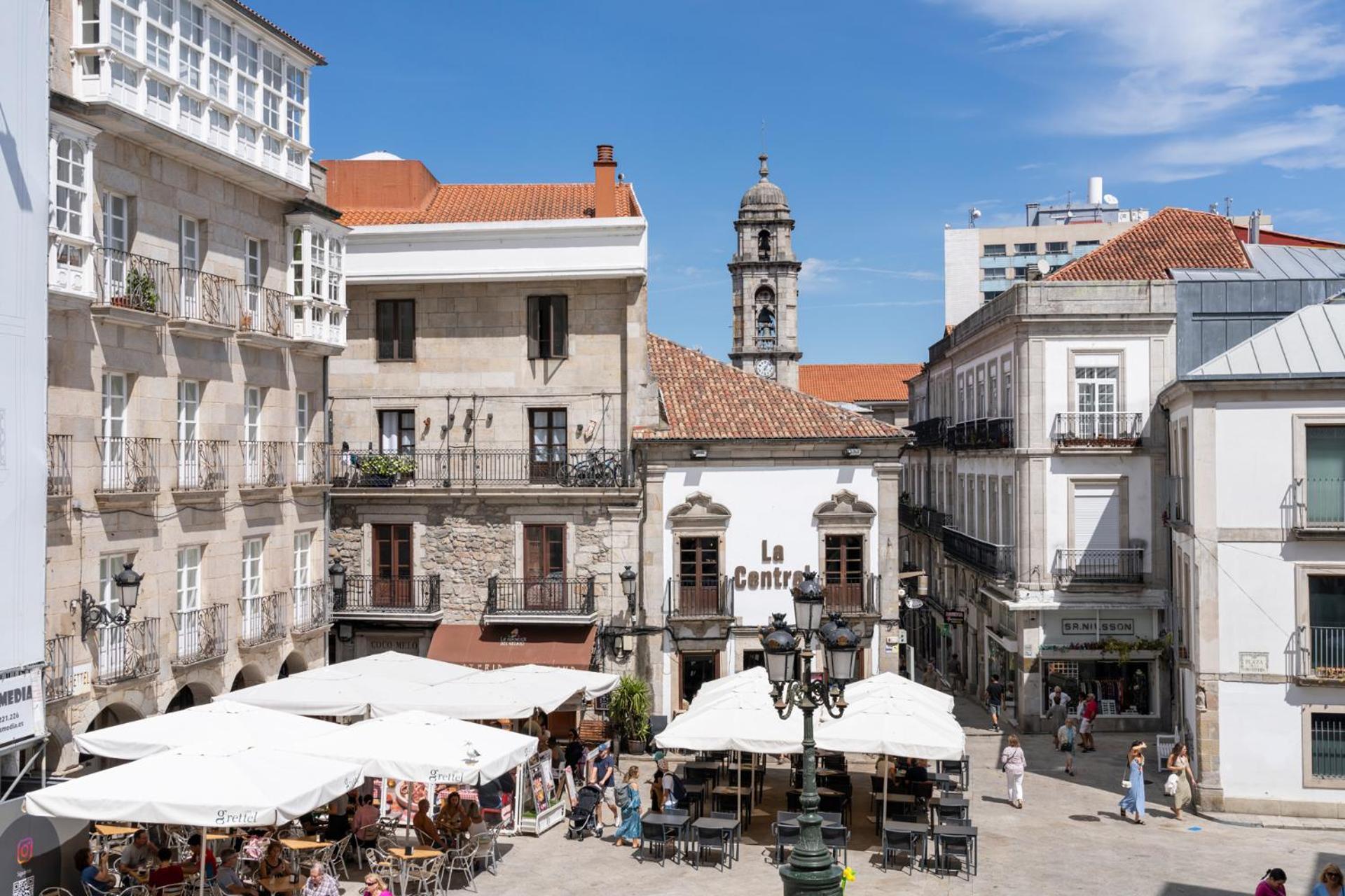 Hotel Alda Puerta Del Sol Vigo Zewnętrze zdjęcie