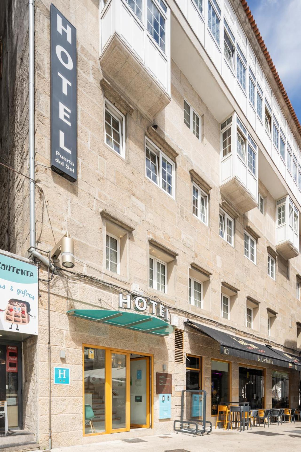 Hotel Alda Puerta Del Sol Vigo Zewnętrze zdjęcie