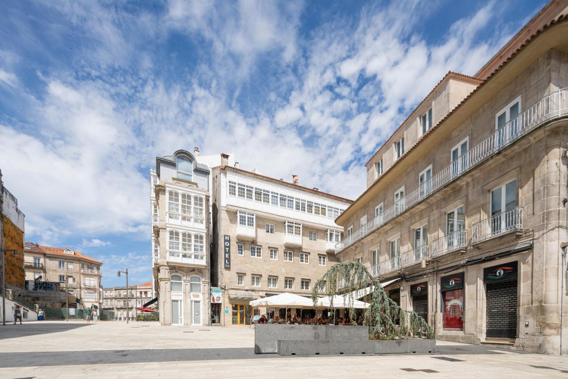 Hotel Alda Puerta Del Sol Vigo Zewnętrze zdjęcie