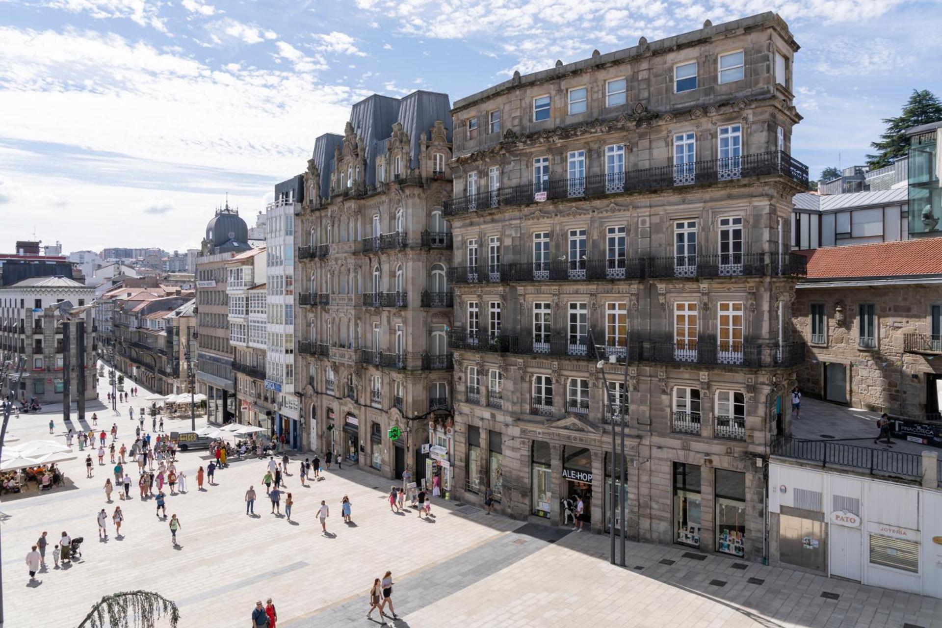 Hotel Alda Puerta Del Sol Vigo Zewnętrze zdjęcie