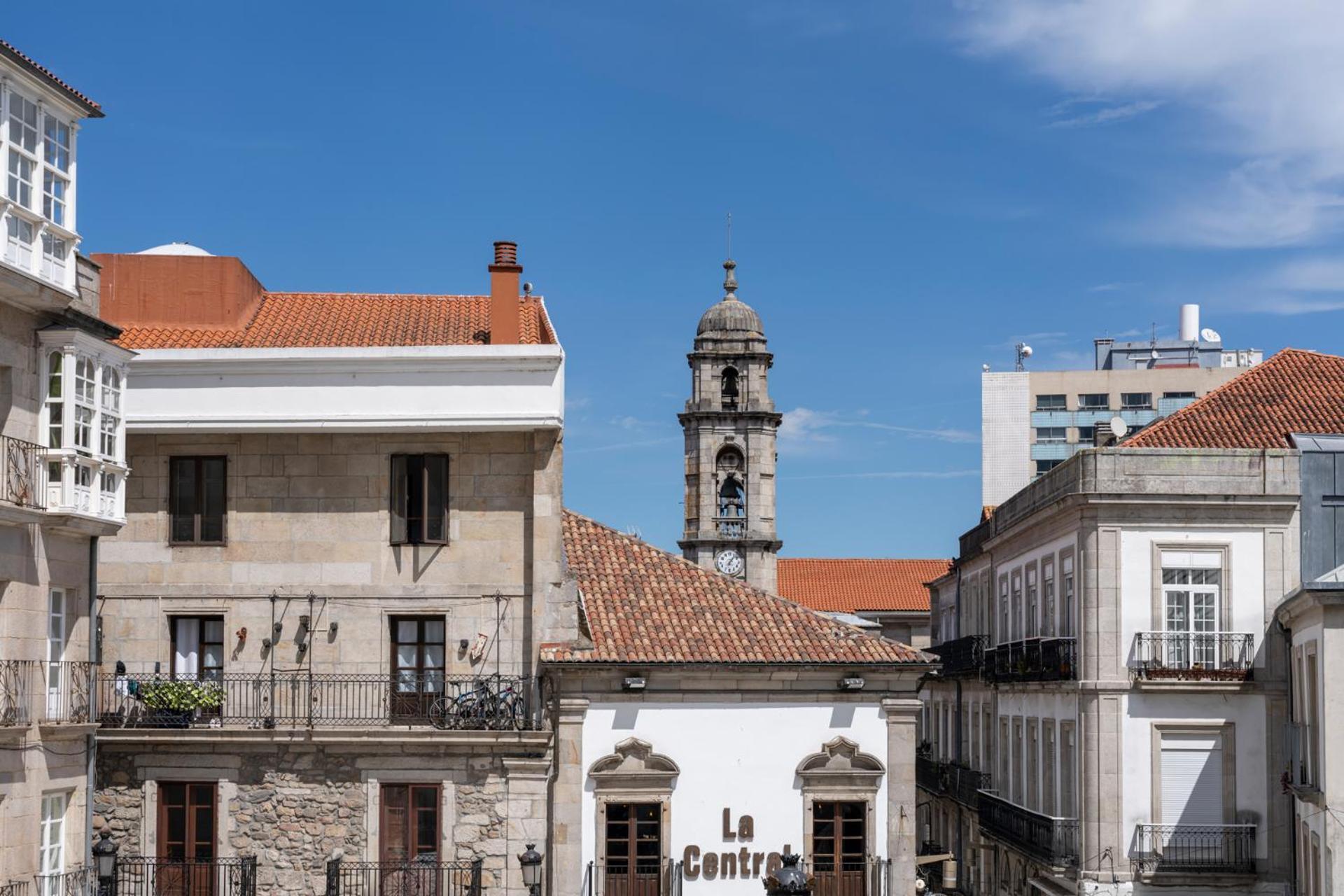 Hotel Alda Puerta Del Sol Vigo Zewnętrze zdjęcie
