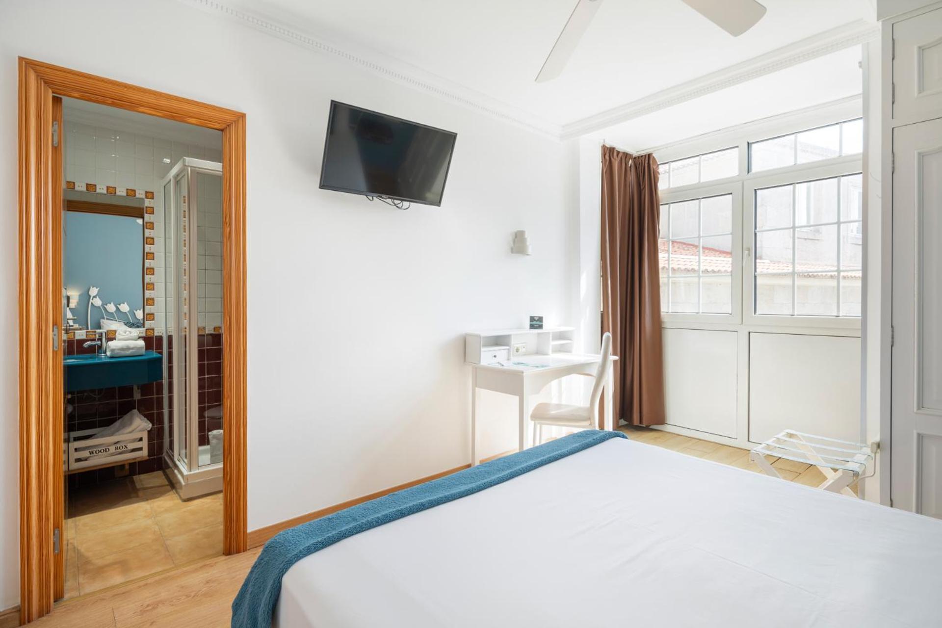 Hotel Alda Puerta Del Sol Vigo Zewnętrze zdjęcie