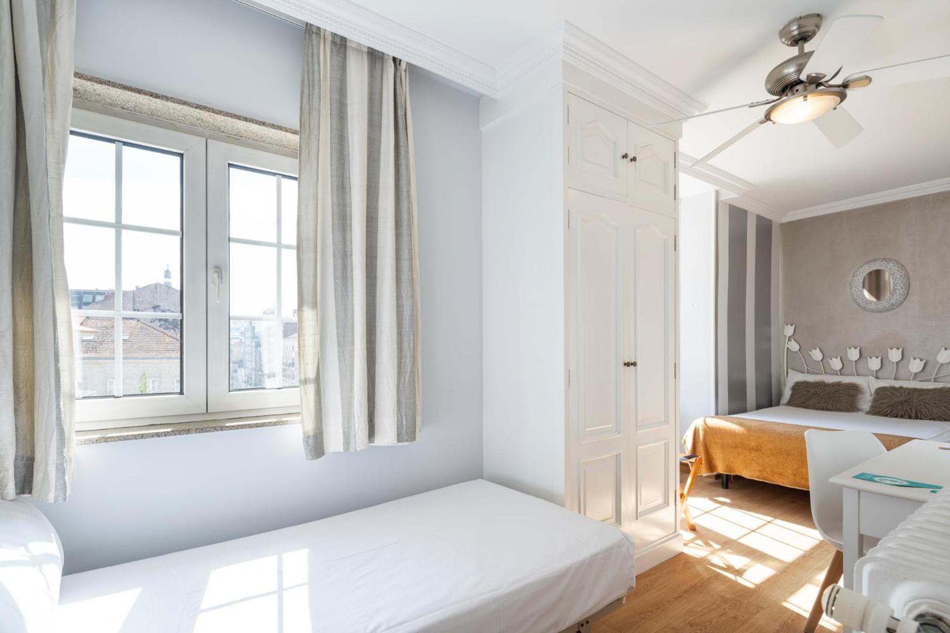 Hotel Alda Puerta Del Sol Vigo Zewnętrze zdjęcie