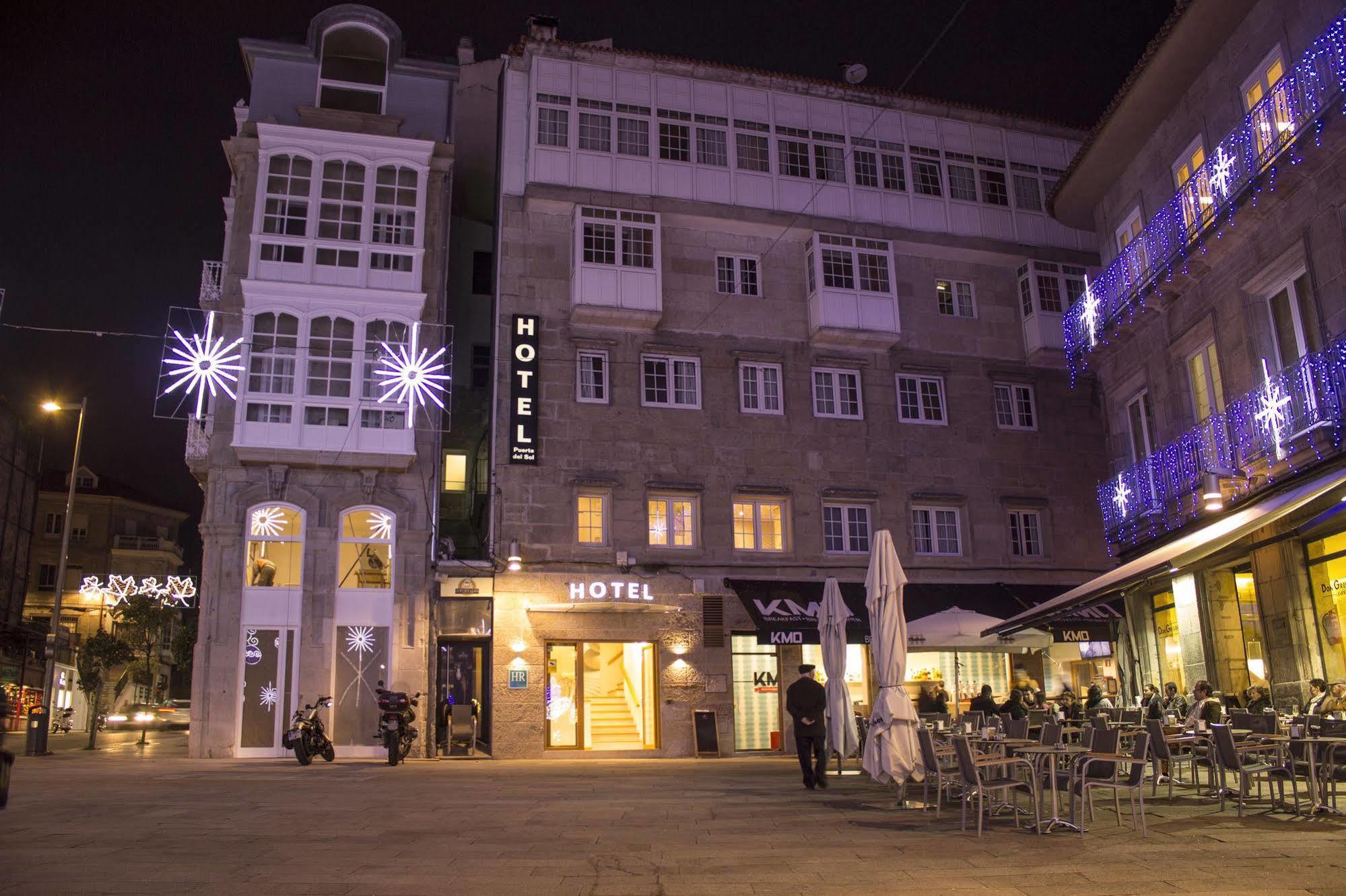 Hotel Alda Puerta Del Sol Vigo Zewnętrze zdjęcie